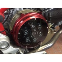 KBike Clear Dry Clutch Cover for Ducati's wth a slipper clutch KBike Clear Dry Clutch Cover for Ducati's wth a slipper clutch